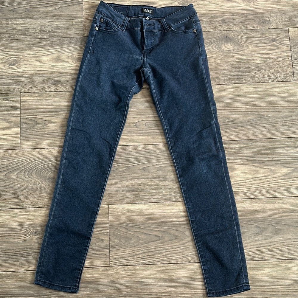 A.P.C. Women's Skinny Jeans - Dark Blue